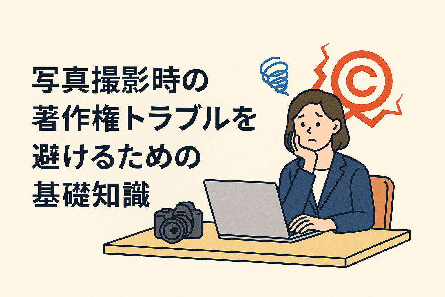 写真撮影の著作権トラブルを避けるための基礎知識