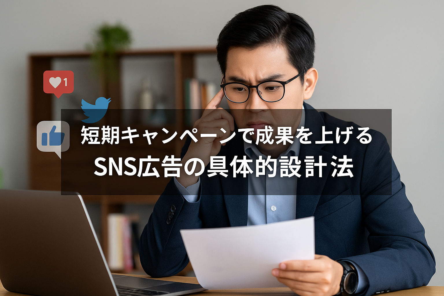 短期キャンペーンに効くSNS広告設計法