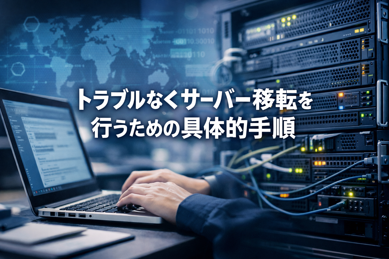【保存版】サーバー移転をトラブルなく行うための具体的手順と注意点