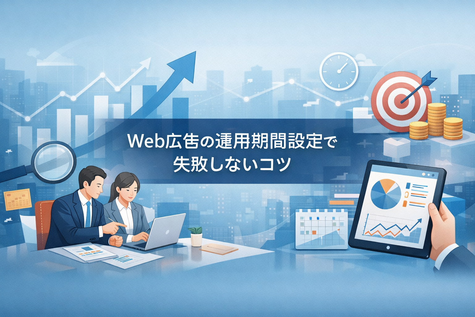 Web広告の運用期間設定で失敗しないコツ