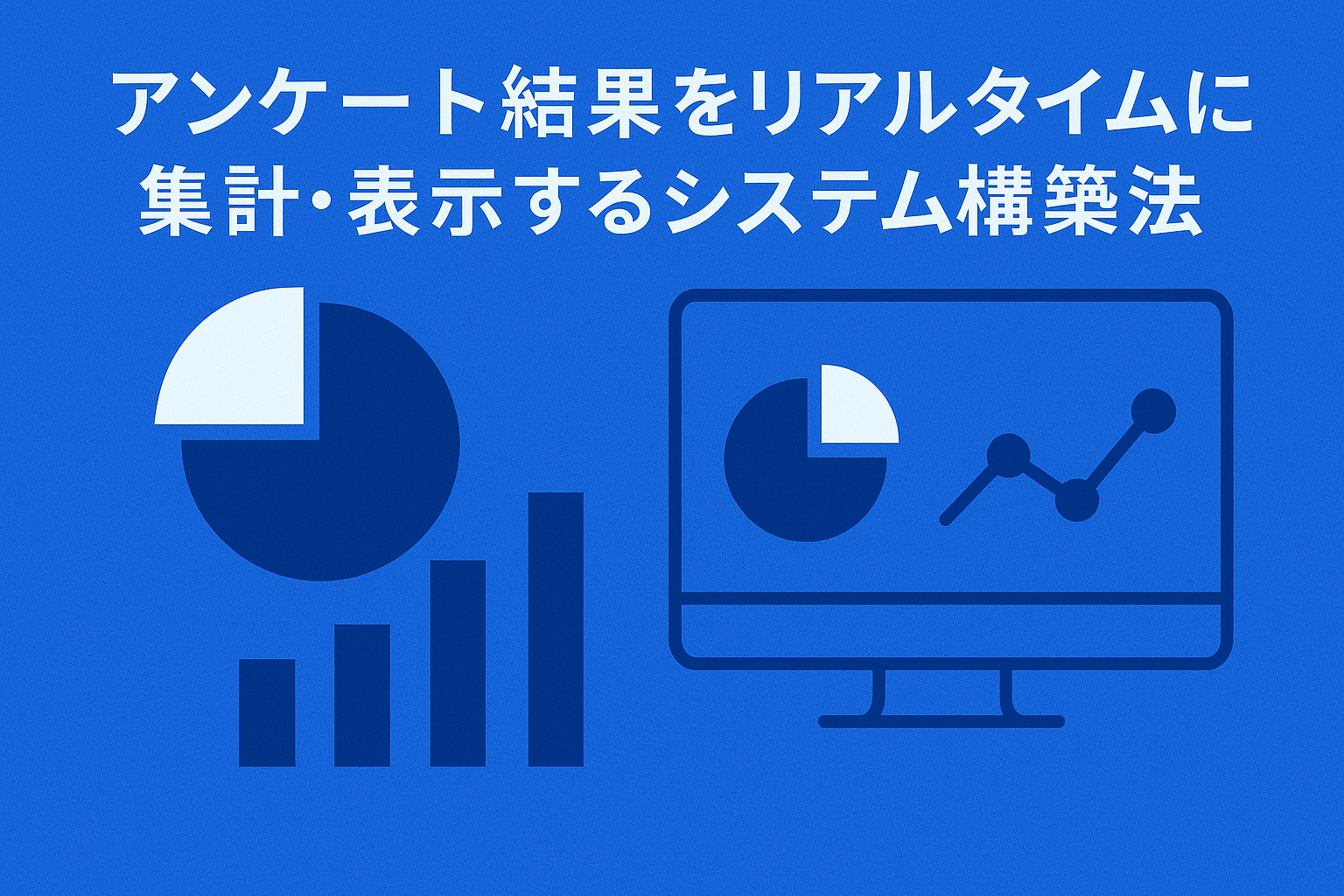 【初心者向け】リアルタイム集計できるアンケートシステムの作り方