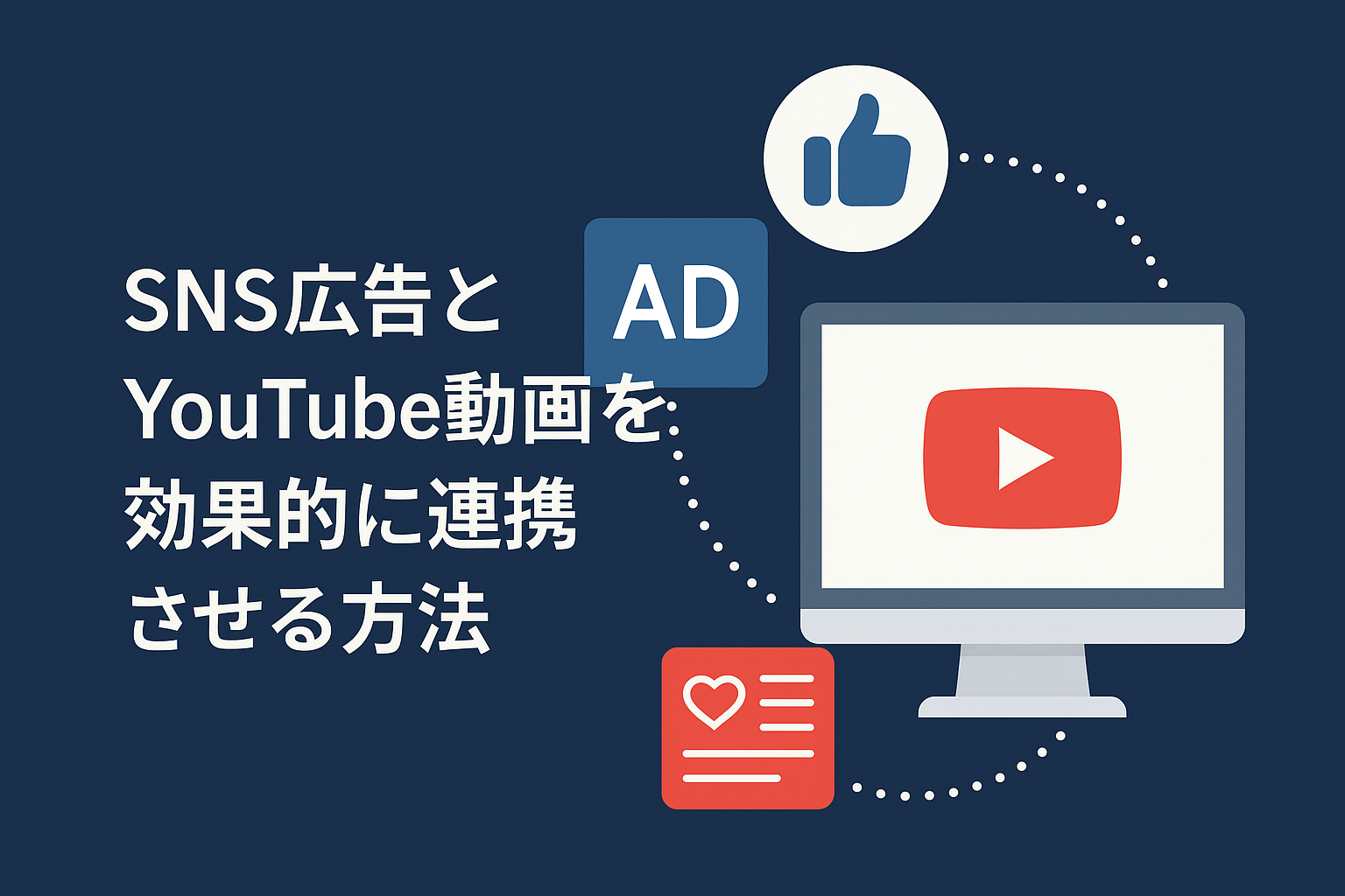 YouTube×SNS広告の効果的な連携術とは?