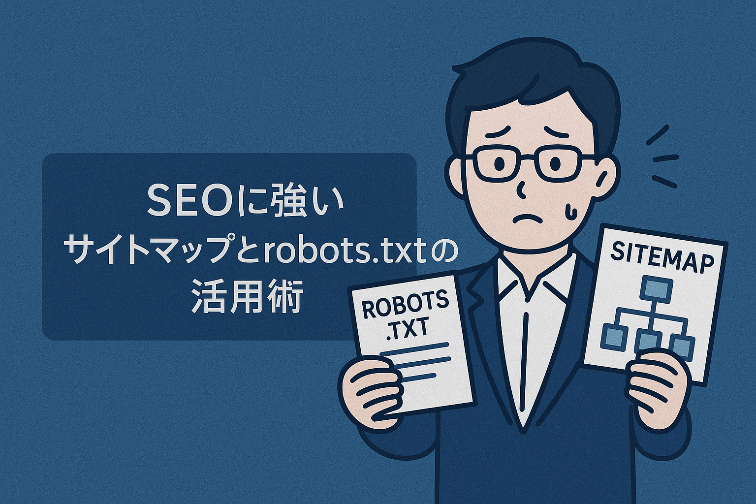 SEOに強いサイトマップとrobots.txtの活用術