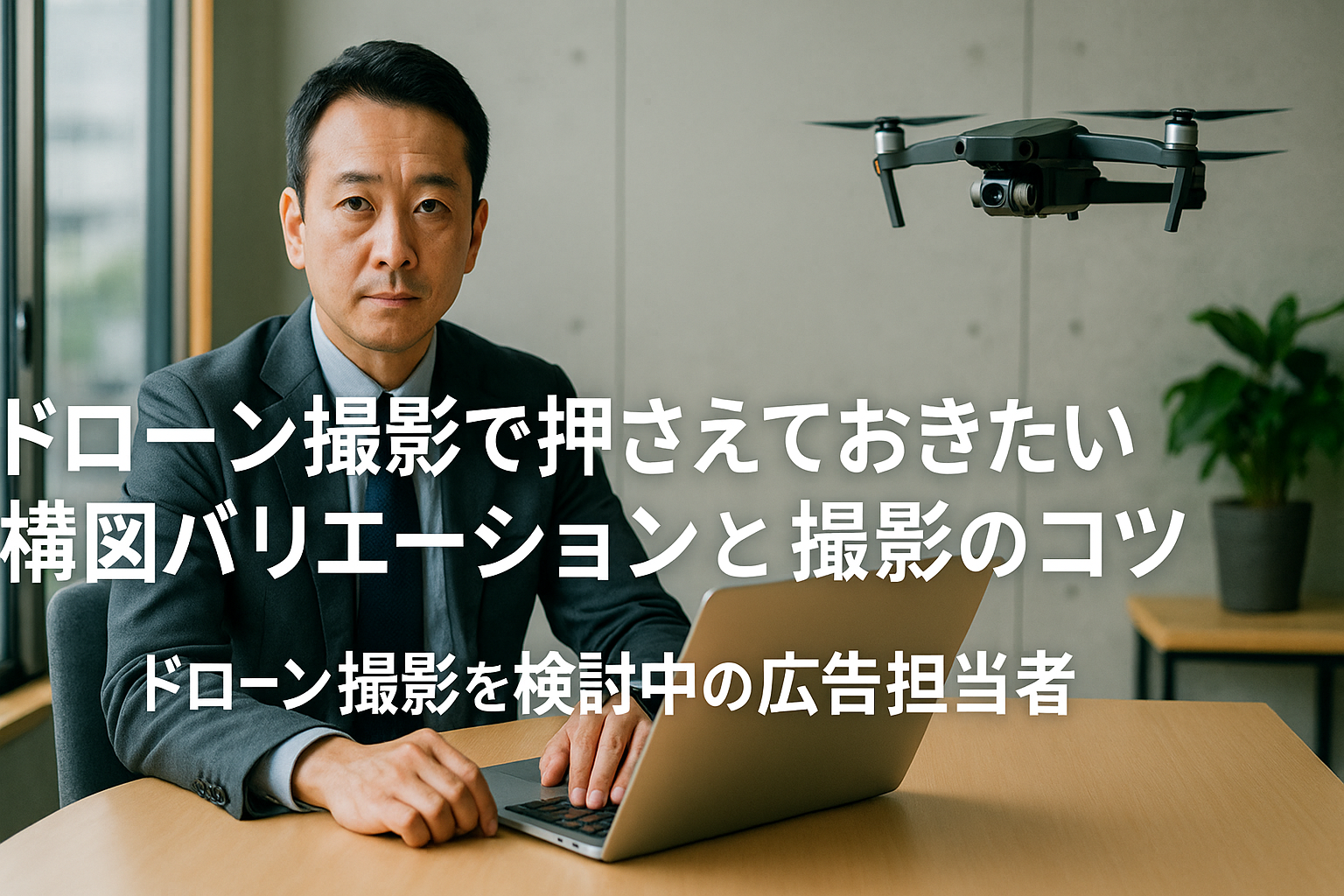 ドローン撮影で失敗しない!構図の基本とプロの撮影テクニック