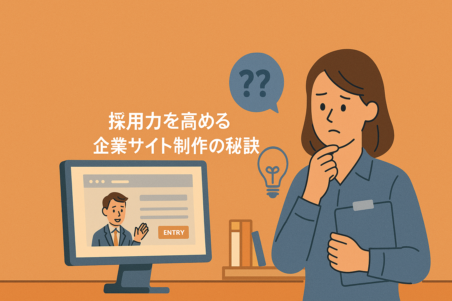 採用力を高める企業サイト制作の秘訣