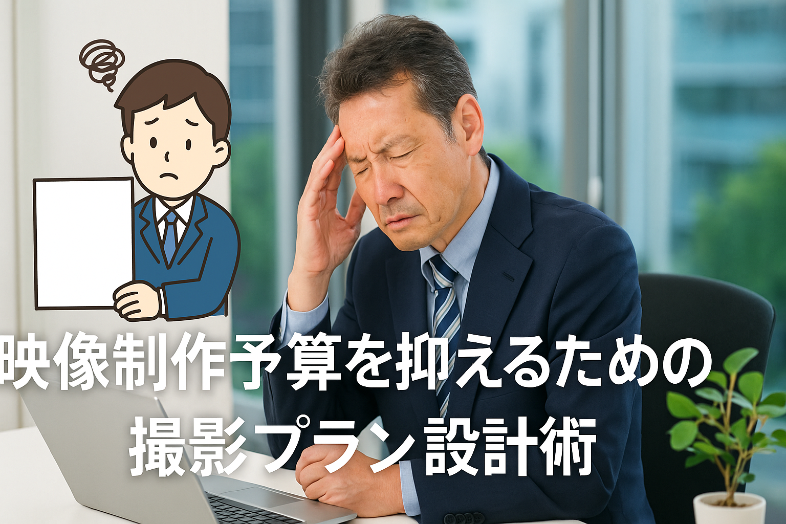 横浜で映像制作予算を抑える撮影プラン設計術
