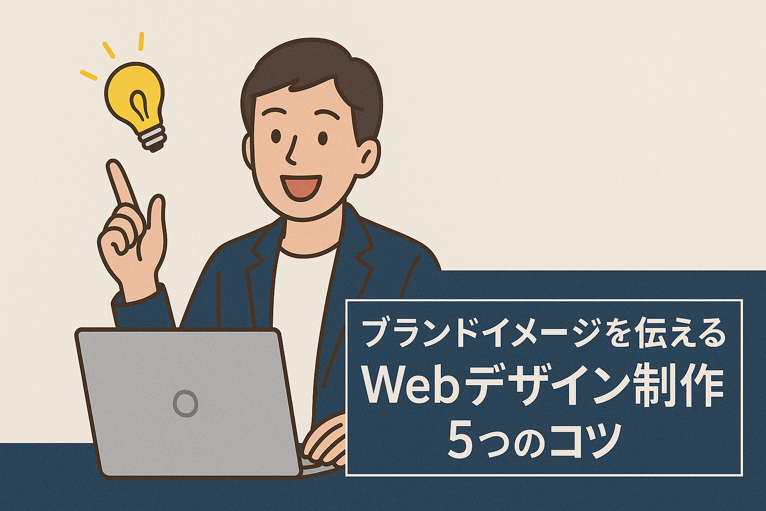 横浜でブランドイメージを伝えるWebデザイン制作5つのコツ