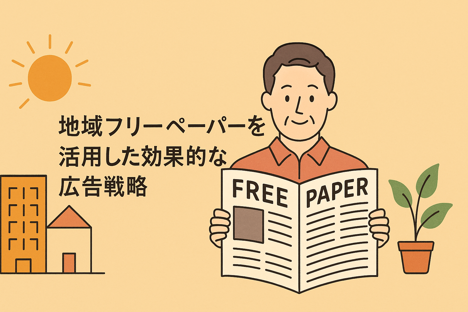 地域フリーペーパーを活用した効果的な広告戦略