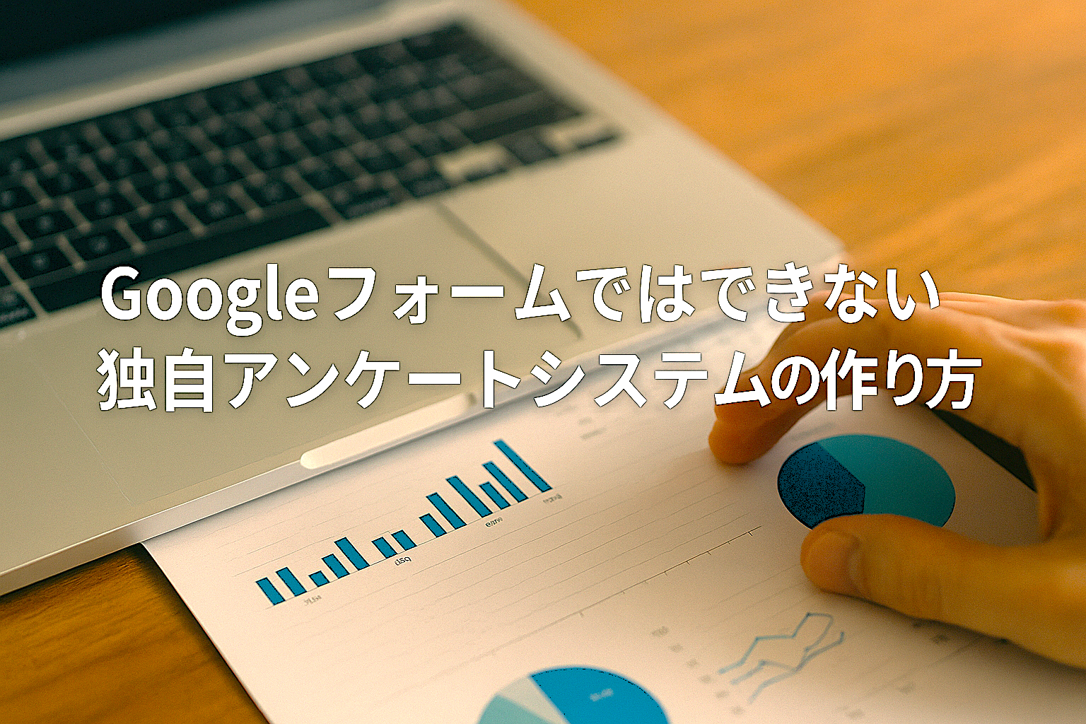 Googleフォームではできない独自アンケートシステムの作り方