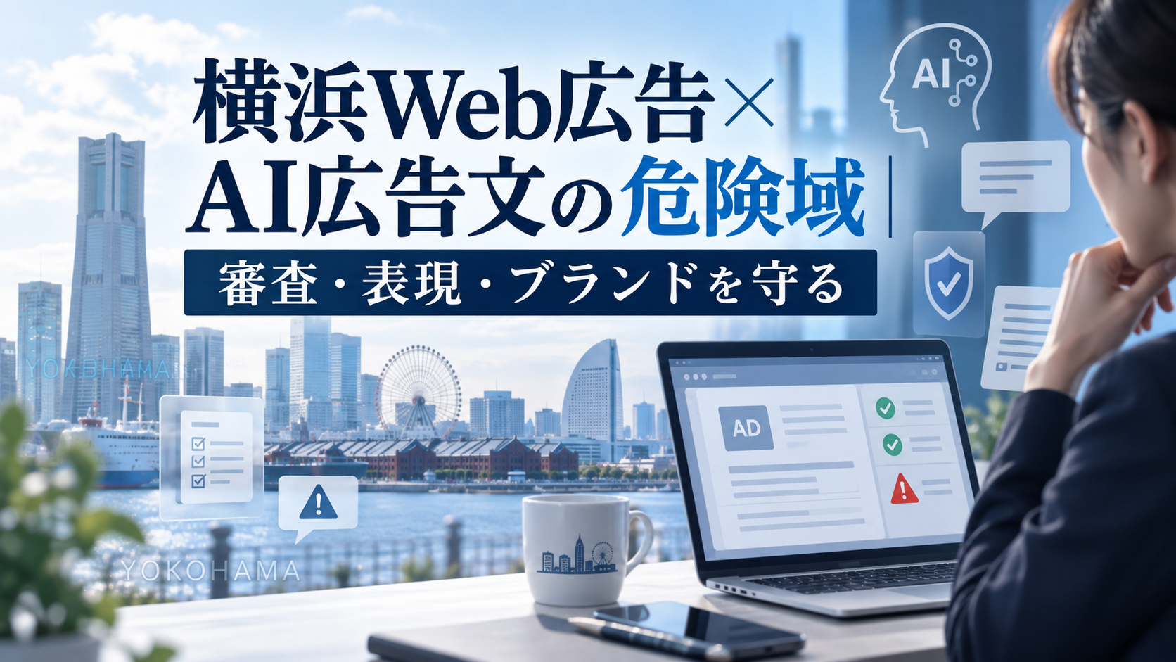 横浜Web広告×AI広告文の危険域｜審査・表現・ブランドを守る