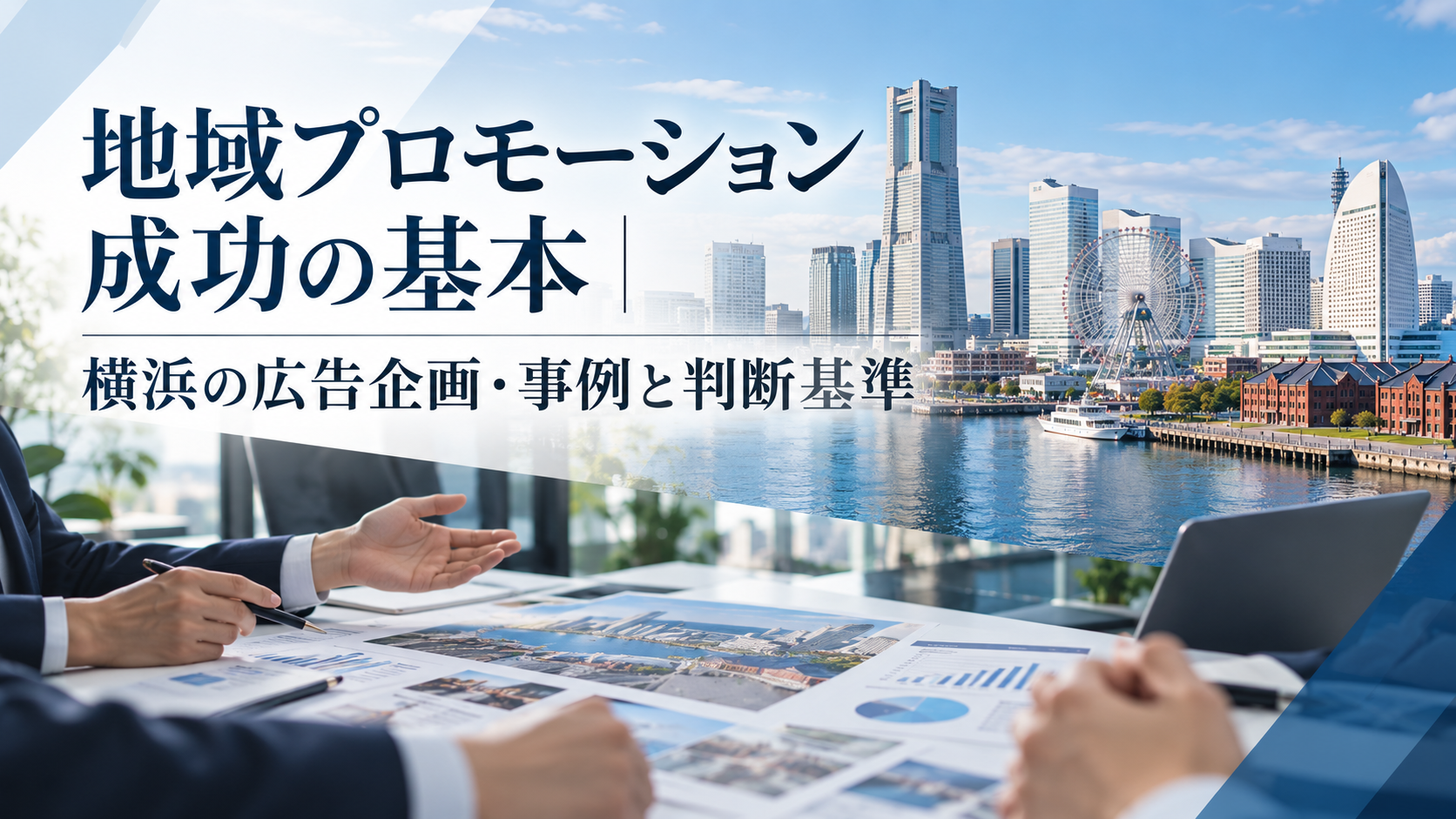 地域プロモーション成功の基本｜横浜の広告企画・事例と判断基準